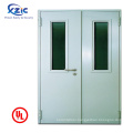 ul listed 3 hours steel fire rated door for commercial